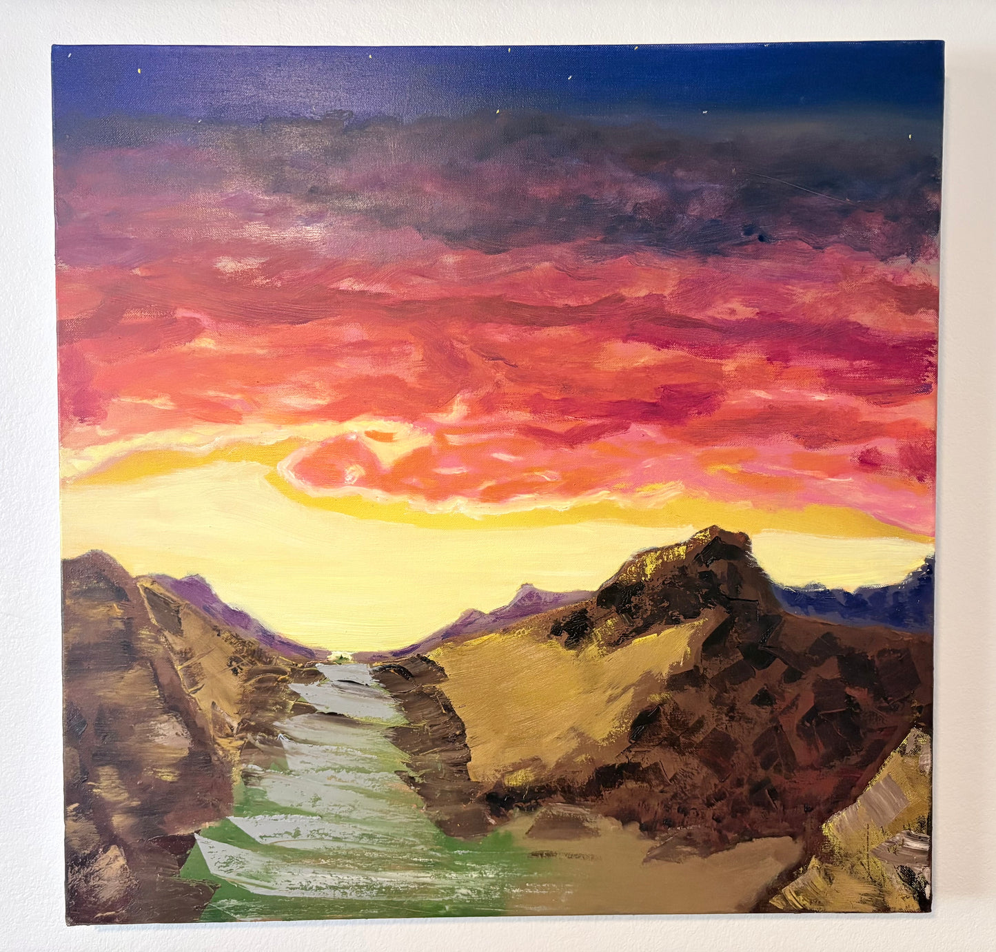 Empty valley